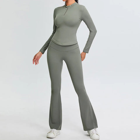 Yoga Set Women Sport Suit