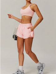 Nake Pink Yoga Set