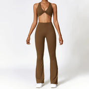 2 Pieces Seamless Yoga Set