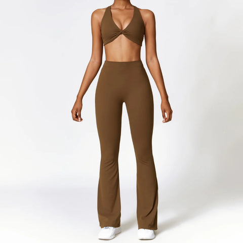 2 Pieces Seamless Yoga Set