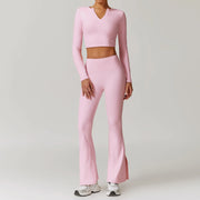 2PCS Women Clothes Yoga Set
