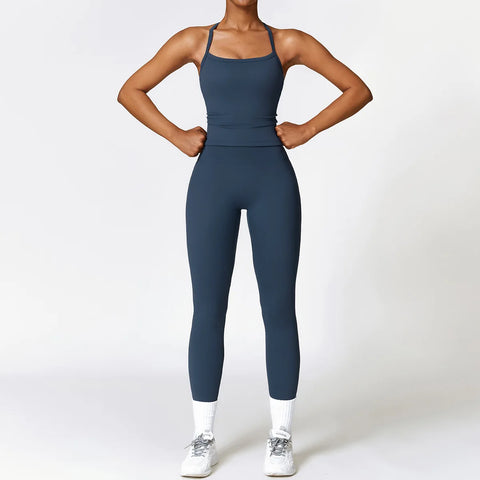 2 Pieces Sportswear Yoga Set