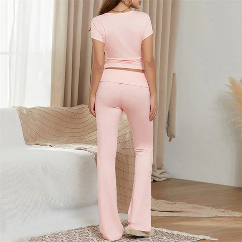 Xingqing 2 Piece Outfits y2k Clothes