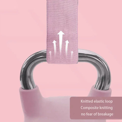 Bandas Elasticas Fitness Butt Training Tape