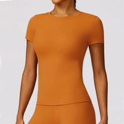 Yoga Shirts Women Top