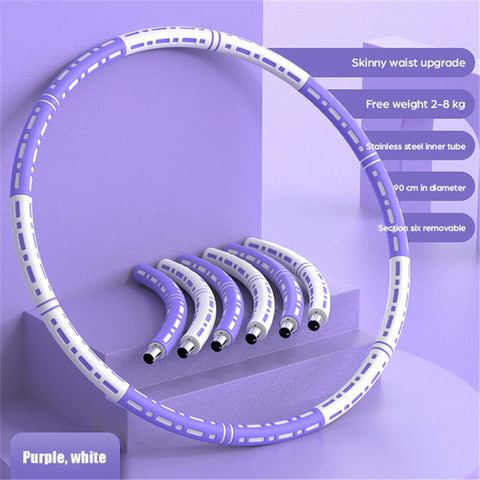 Stainless Steel Easy Sport Hoop Buiktrainer Fitness Gym Tool