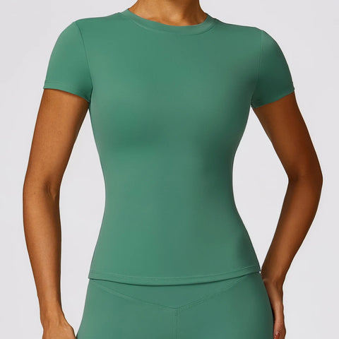 Yoga Shirts Women Top