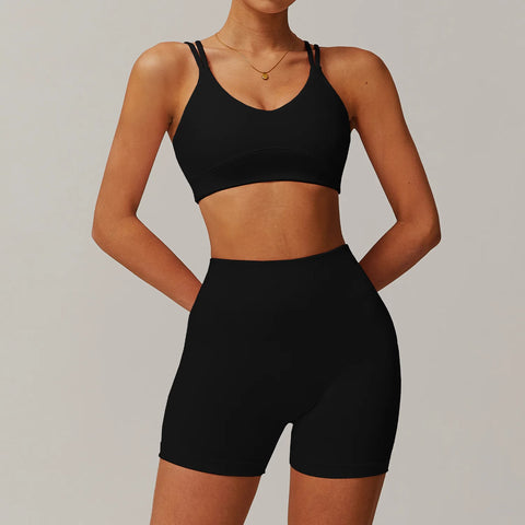 Women Seamless Gym Sets