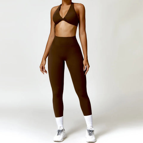 Women's 2 Pieces Yoga Set