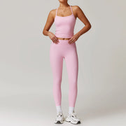 2 Pieces Sportswear Yoga Set