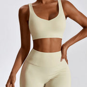 Yoga Suit 2 Piece Womens Gym Tracksuits