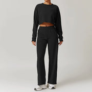 2PCS Women Clothes Yoga Set