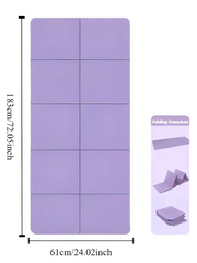 Foldable Yoga Mat
