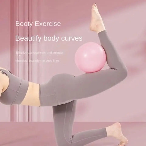 PVC Yoga Ball Mini Exercise Anti Burst Pilates