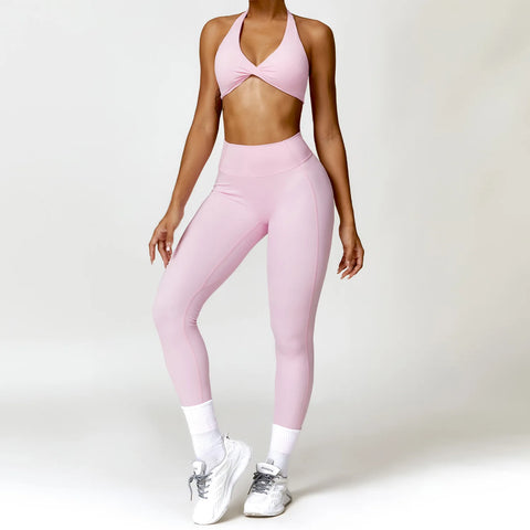 Women's 2 Pieces Yoga Set