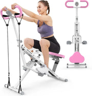 Pink Squat Machine