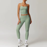 2 Piece Yoga Set Women's Tracksuit