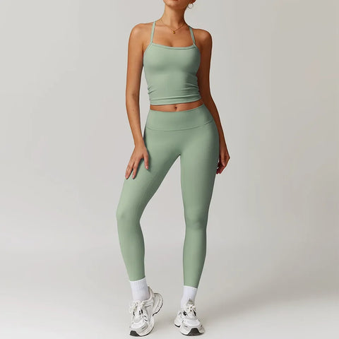 2 Piece Yoga Set Women's Tracksuit