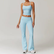 Gym Leggings Fashion Flared Pants