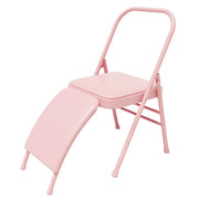 Folding Yoga Chair with Waist Support