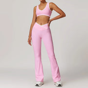 Women Clothes Yoga Set 2 Pieces
