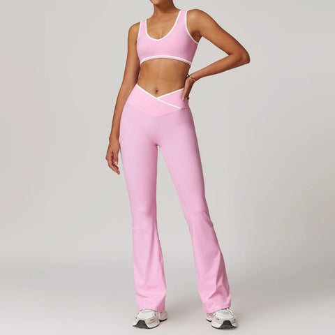 Women Clothes Yoga Set 2 Pieces