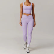 Yoga Set 2PCS Gym Clothes Sportswear