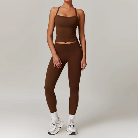 2 Pieces Sportswear Yoga Set