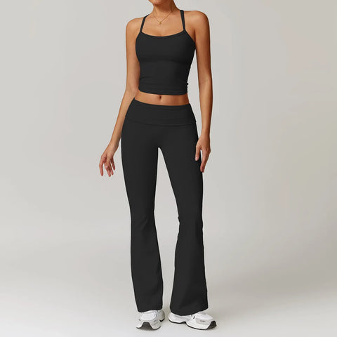 2 Piece Yoga Set Women's Tracksuit