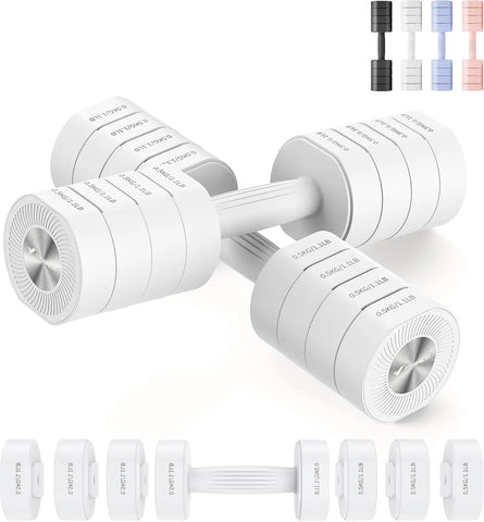 Adjustable Weight Dumbbell Set of 2