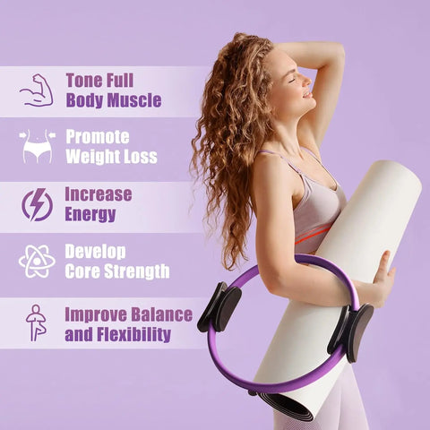 Girly Workouts Ring Circle Pilates