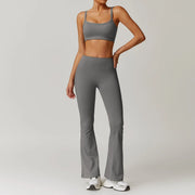 2PCS Women Clothes Yoga Set
