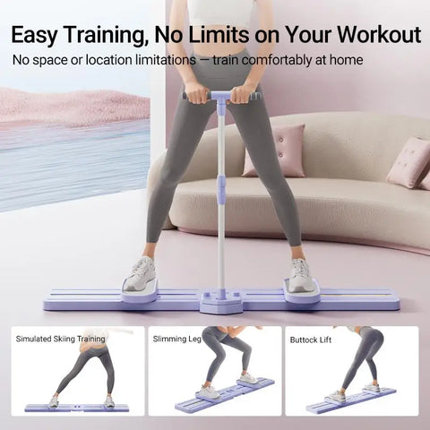 Foldable 3-in-1 Pelvic & Hip Strengthener