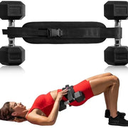 Hip Thrust Belt Mandala Glute Bridge Pad