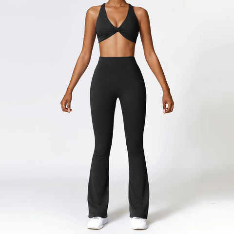 2 Pieces Seamless Yoga Set