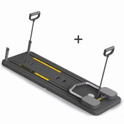 Multifunctional Fitness Board Abdominal Board Push Up Plate Pilates Board Ab Board Reformer Fitness Core Workout Equipment