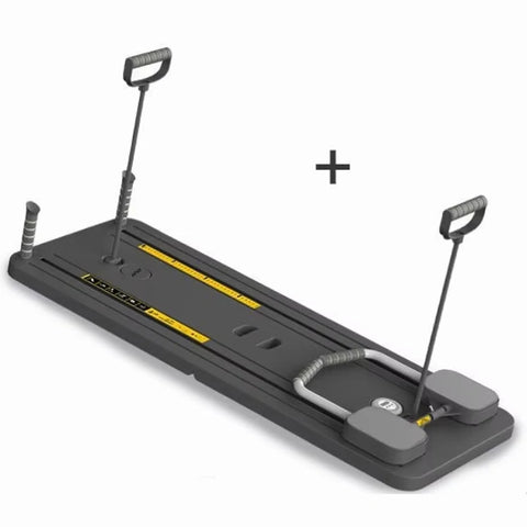 Multifunctional Fitness Board Abdominal Board Push Up Plate Pilates Board Ab Board Reformer Fitness Core Workout Equipment
