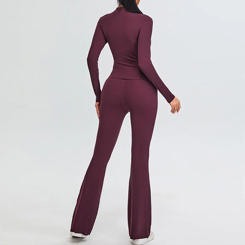 Yoga Set Women Sport Suit