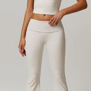 Gym Leggings Fashion Flared Pants