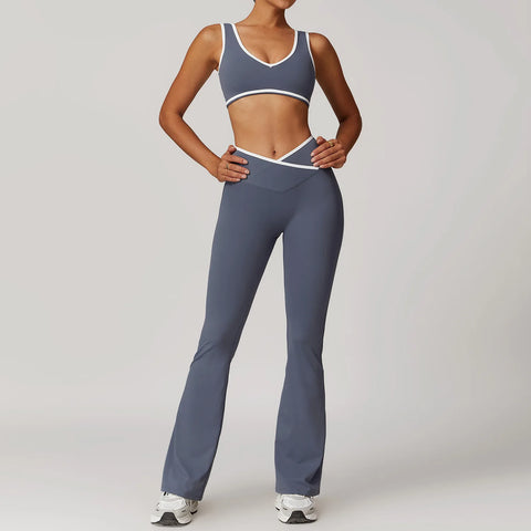 Women Clothes Yoga Set 2 Pieces
