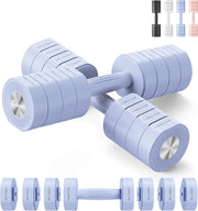 Adjustable Weight Dumbbell Set of 2