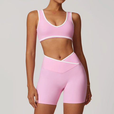Women Clothes Yoga Set 2 Pieces