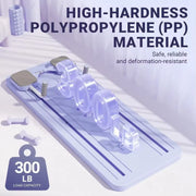 Multifunctional Fitness Board Abdominal Board Push Up Plate Pilates Board Ab Board Reformer Fitness Core Workout Equipment