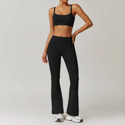 2PCS Women Clothes Yoga Set