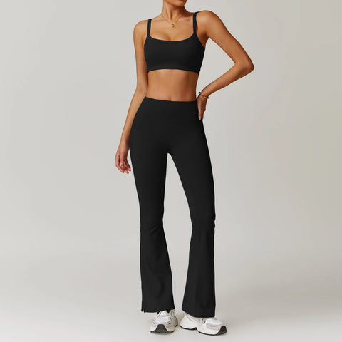 2PCS Women Clothes Yoga Set