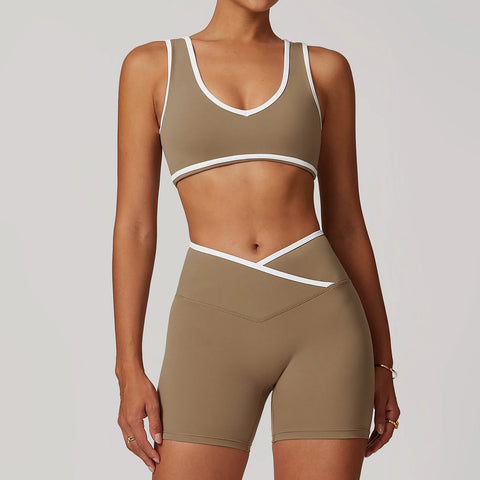 Women Clothes Yoga Set 2 Pieces