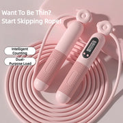 Counter Adjustable Jump Rope