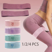 Bandas Elasticas Fitness Butt Training Tape