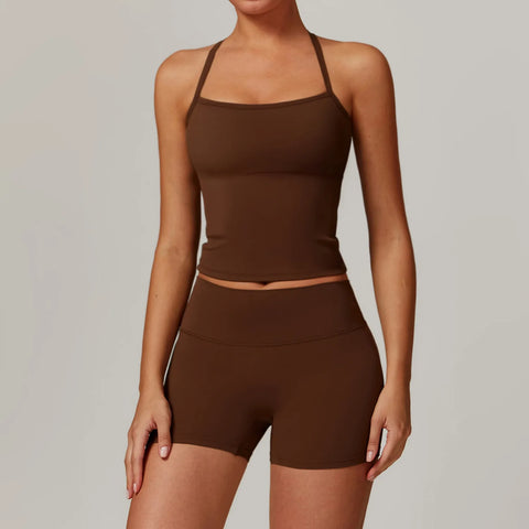 2 Pieces Sportswear Yoga Set