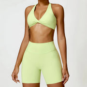 Women's 2 Pieces Yoga Set